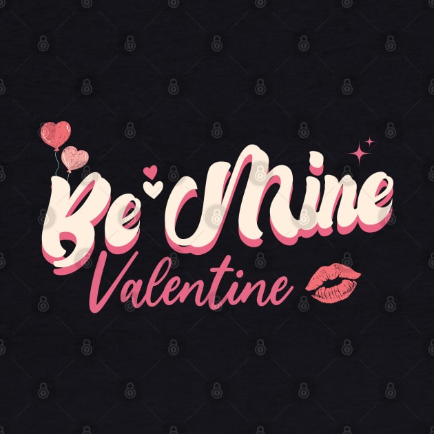 Be Mine Retro Valentine's Day Western Valentine by EvetStyles